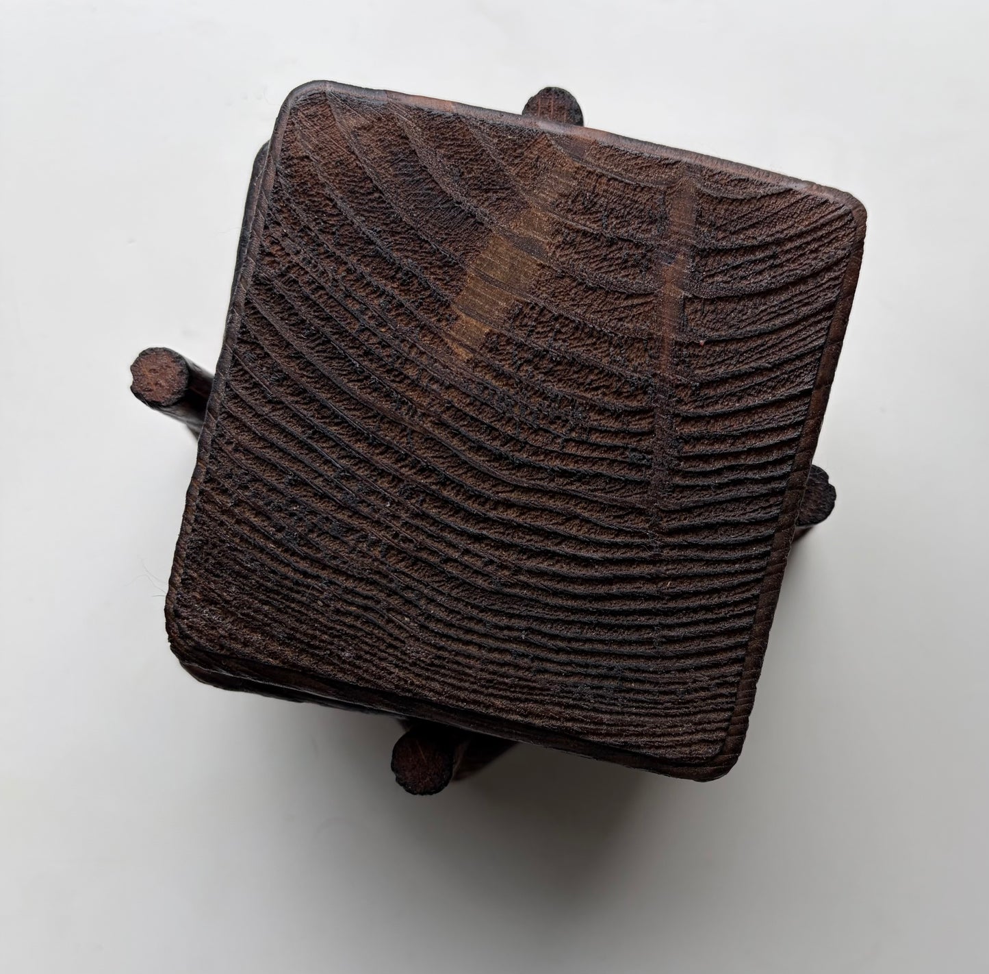Stained Wood Coasters