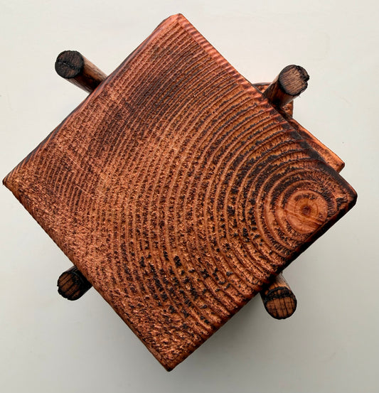 Handcrafted Wood Burned Coasters
