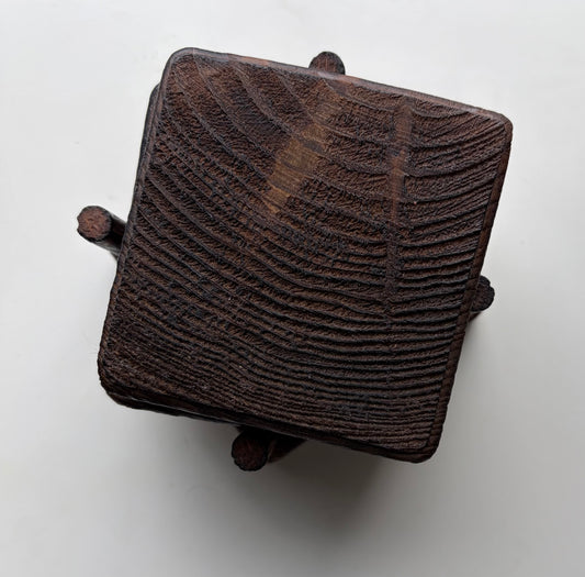 Stained Wood Coasters